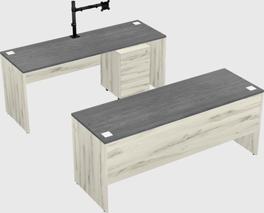 Parallel desk