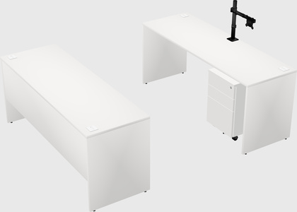 Parallel desk