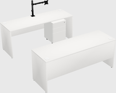 Parallel desk