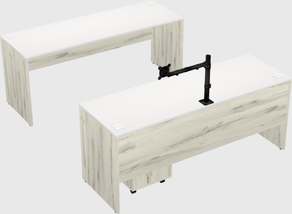 Parallel desk