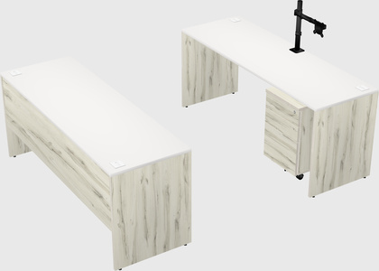Parallel desk