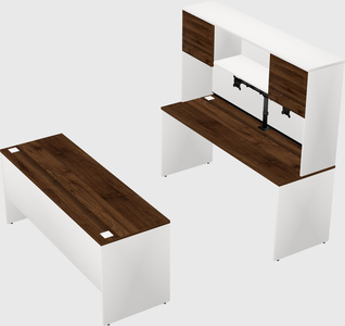 Parallel desk