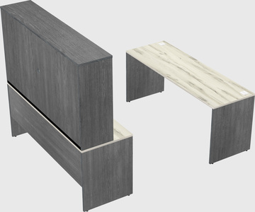 Parallel desk