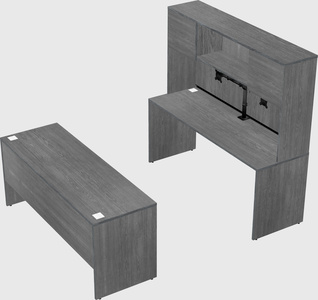 Parallel desk