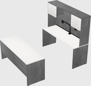Parallel desk