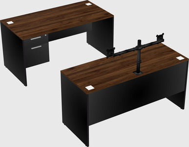 Parallel desk