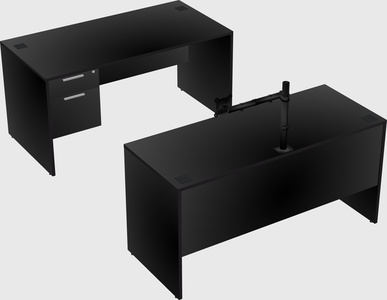 Parallel desk