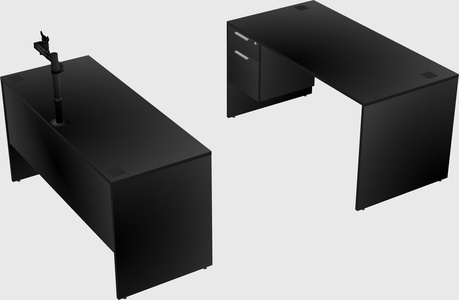Parallel desk