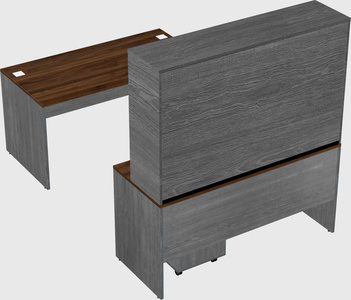Parallel desk