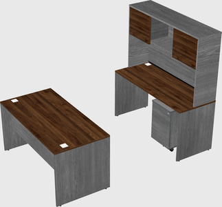 Parallel desk