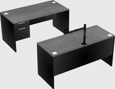 Parallel desk