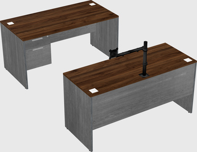 Parallel desk