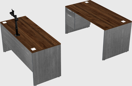 Parallel desk