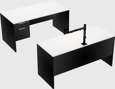 Parallel desk