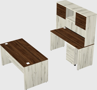 Parallel desk