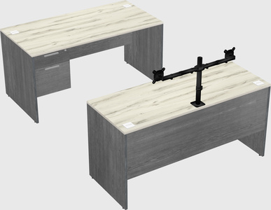 Parallel desk