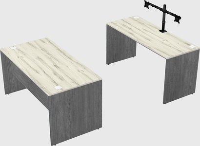 Parallel desk