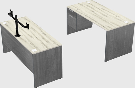 Parallel desk