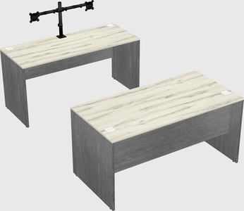 Parallel desk