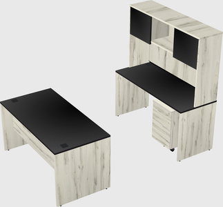 Parallel desk