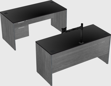 Parallel desk