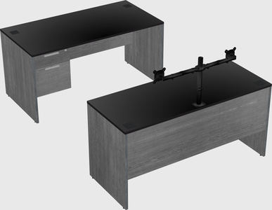 Parallel desk