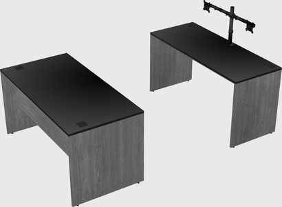 Parallel desk