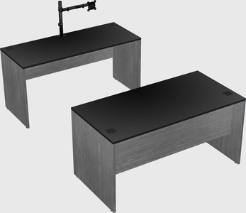 Parallel desk