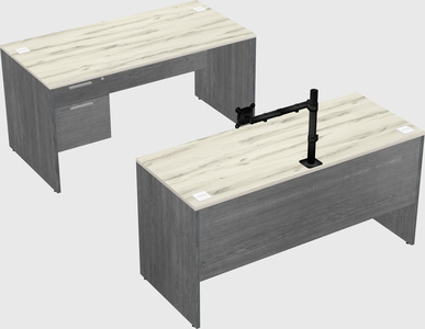 Parallel desk