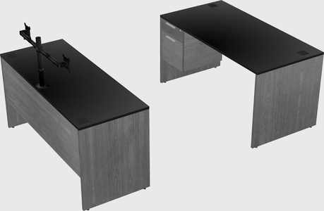 Parallel desk