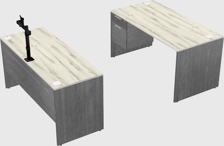 Parallel desk