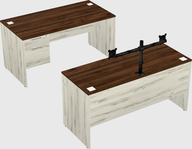 Parallel desk