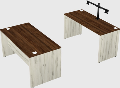 Parallel desk