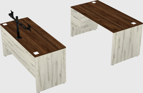 Parallel desk