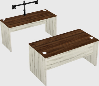 Parallel desk