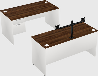 Parallel desk