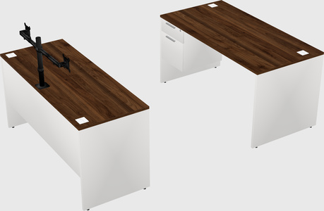 Parallel desk