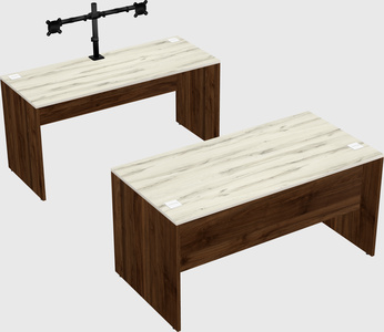 Parallel desk