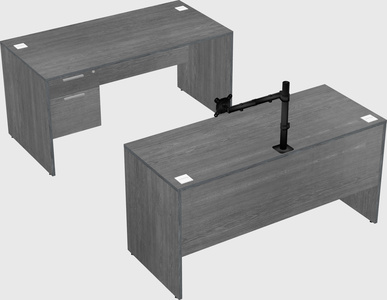 Parallel desk