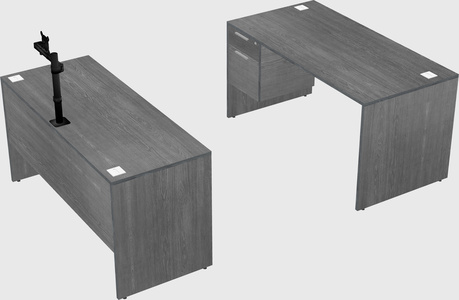 Parallel desk