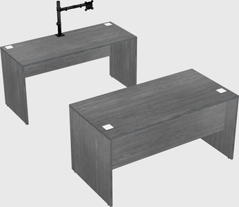 Parallel desk
