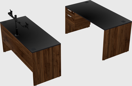 Parallel desk