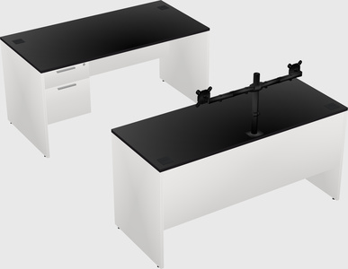 Parallel desk