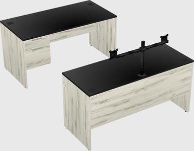 Parallel desk