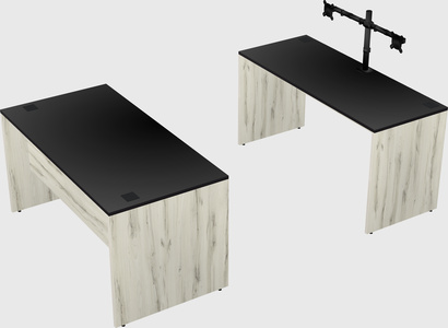 Parallel desk