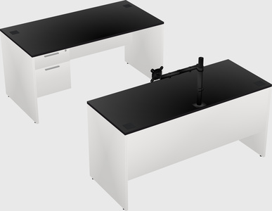 Parallel desk