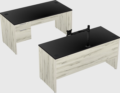 Parallel desk