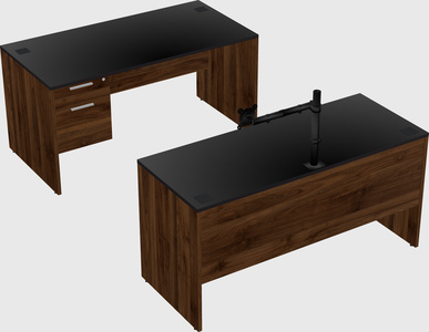 Parallel desk