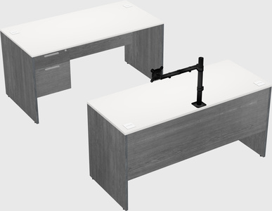 Parallel desk