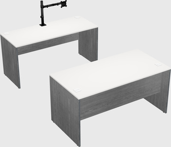 Parallel desk